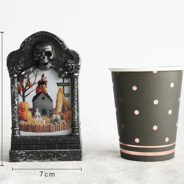 Halloween Tombstone Lamp