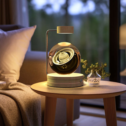 Crystal Ball Indoor Night Light USB Power