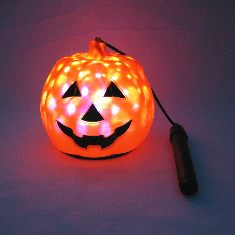 New Halloween LED Sky Star Pumpkin Lamp For Festive Home Party Decorations