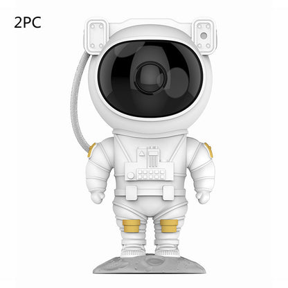 Astronaut Star Projection Laser Atmosphere Night Light Bluetooth and Music