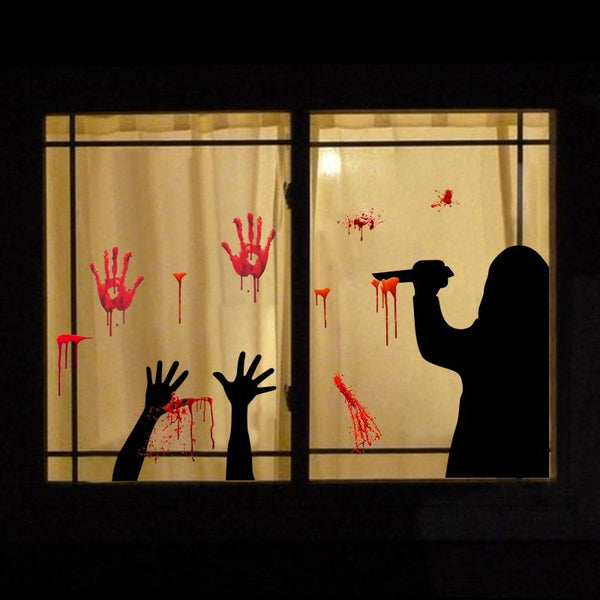 Halloween Wall/Window Stickers