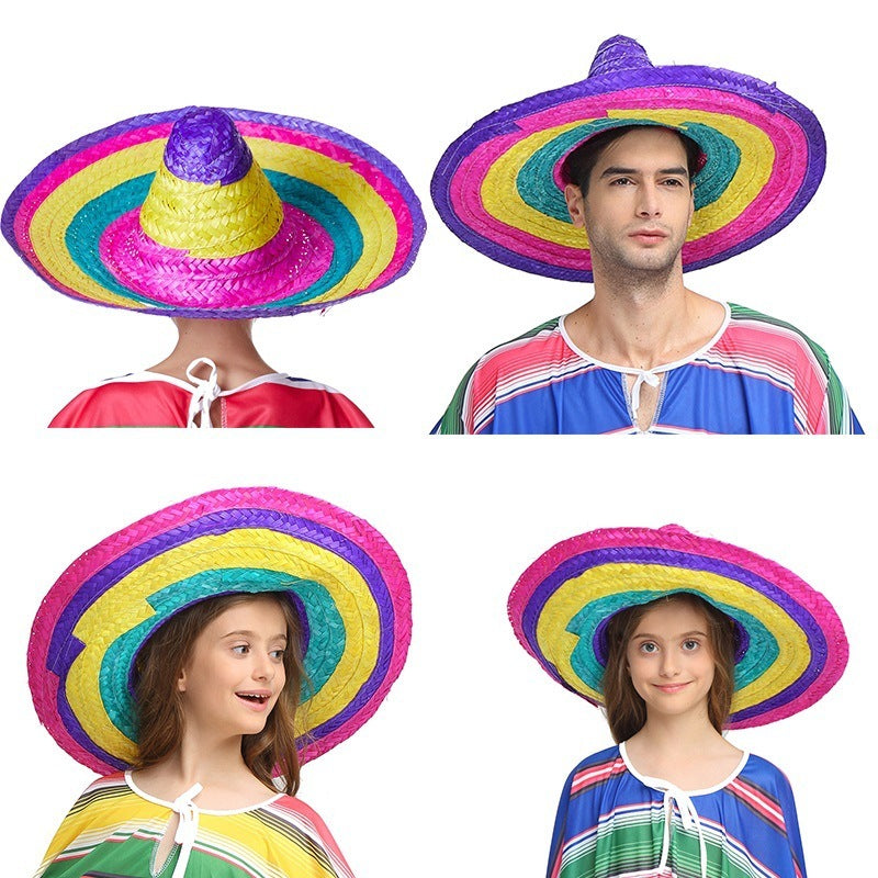 Halloween Colorful Sombrero