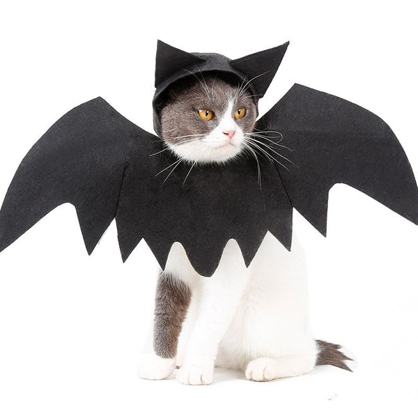 Halloween Pet Bat Wings Costume