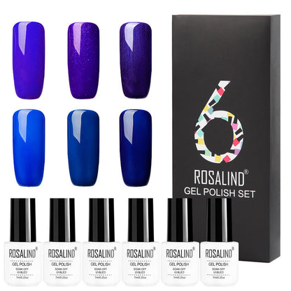 Rosalind Gel Polish 6 Colors Set