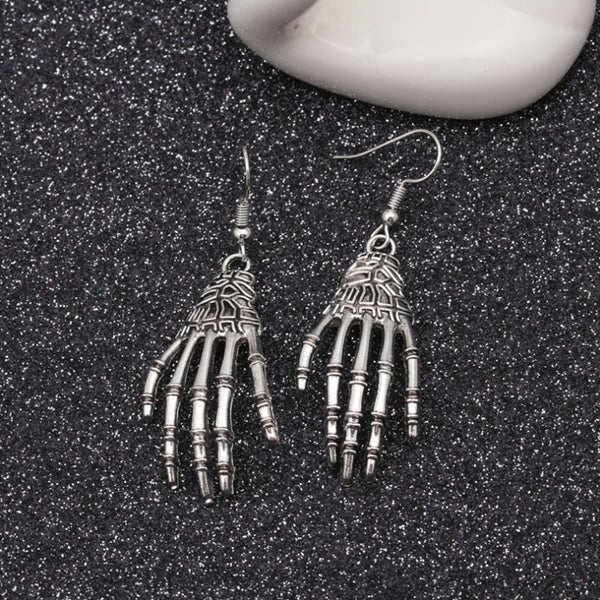 Halloween Skeleton Hands Earrings