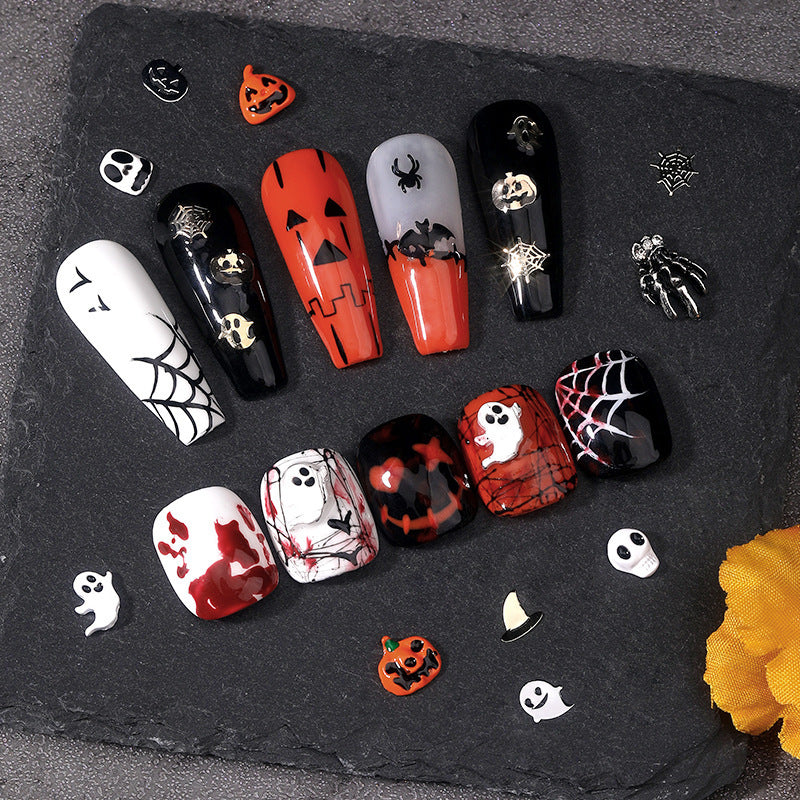 Halloween 3D Nail Art Decorations Set - JDrop.Shop