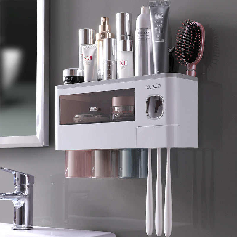 Toothbrush rack set