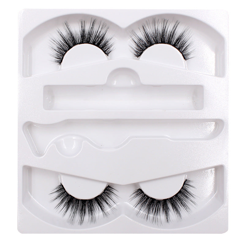 Magnetic Eyelashes with Eyeliner kit