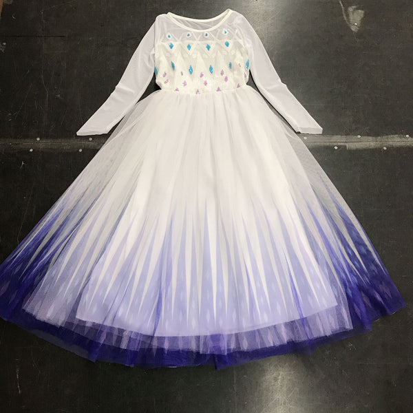 Halloween Elsa Dress Costume