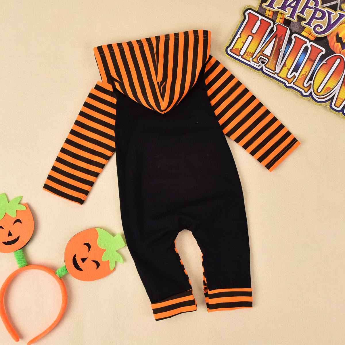 Cozy Halloween Romper