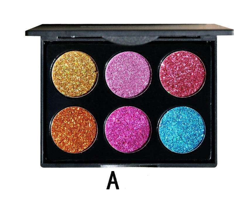 Sequin Eye Shadow Tray