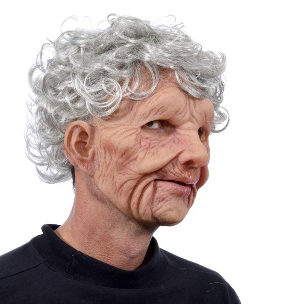 Halloween Elderly Mask