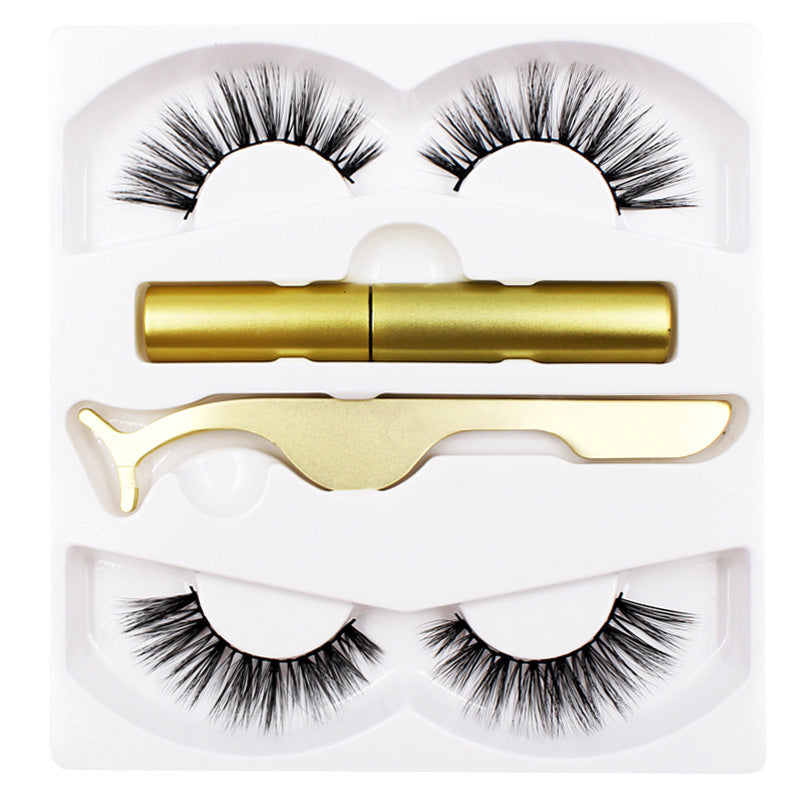 Magnetic Eyelashes with Eyeliner kit