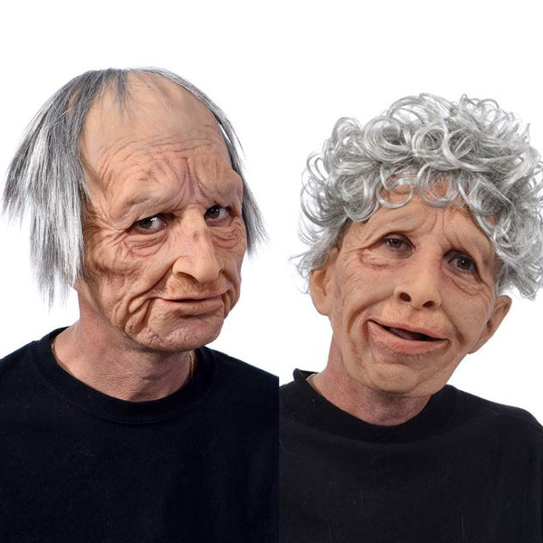 Halloween Elderly Mask