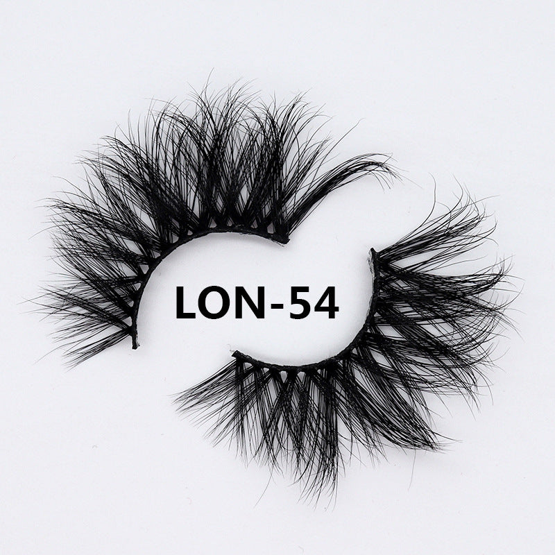 Mink Hair False Eyelashes