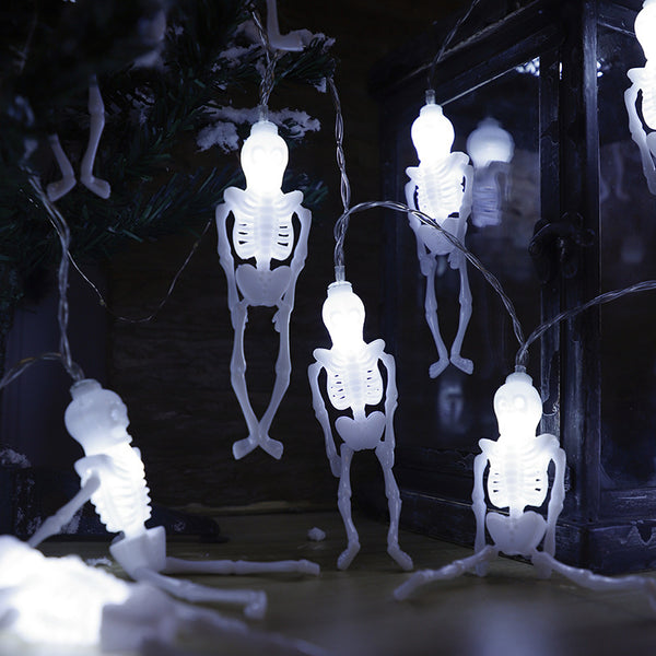 LED String Lights Ghost Hand For Halloween