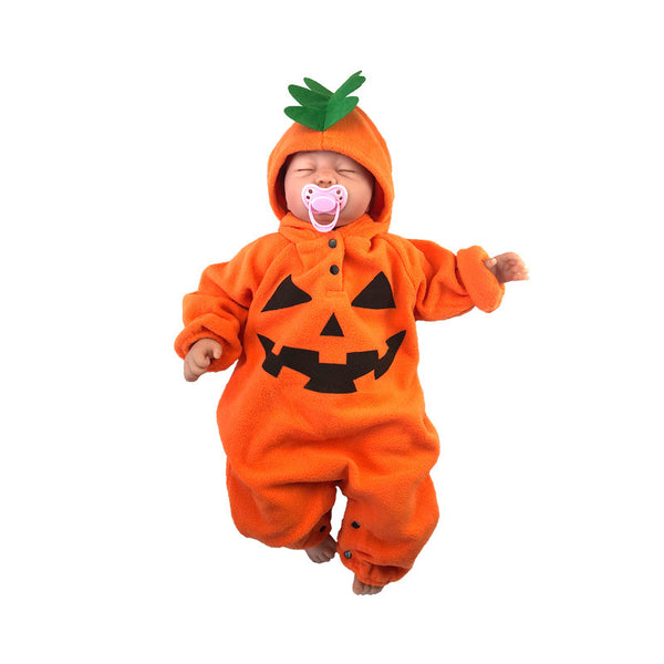 Cozy Halloween Baby Romper