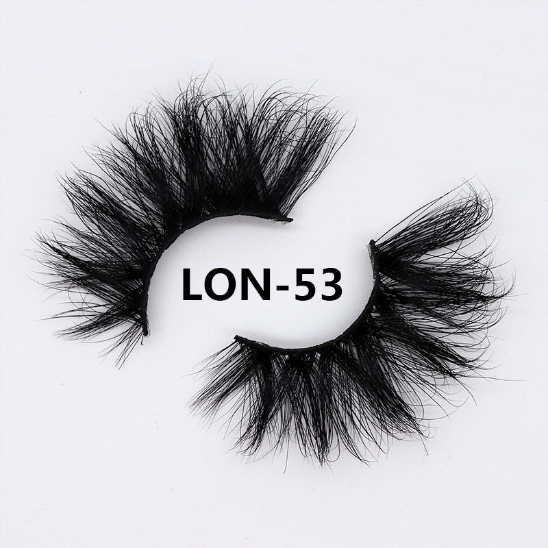 Mink Hair False Eyelashes