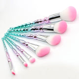 Makeup Brush Set Colorful