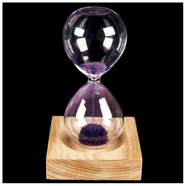 Magnetic Time Hourglass