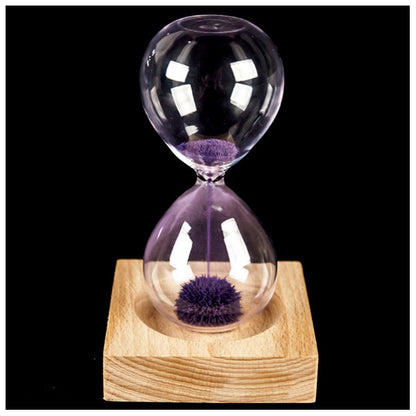 Magnetic Time Hourglass