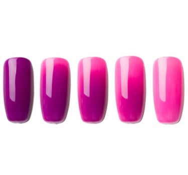 Lulaa Color Changing Gel Nail Polish