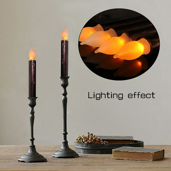 Halloween LED Flicker Flame Candles