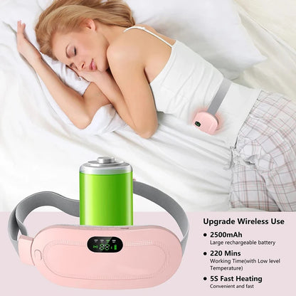 Rechargeable Electric Heating Warming Menstrual Belt