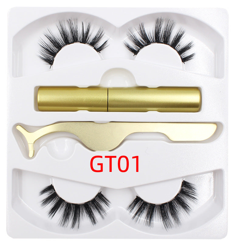 Magnetic Eyelashes with Eyeliner kit