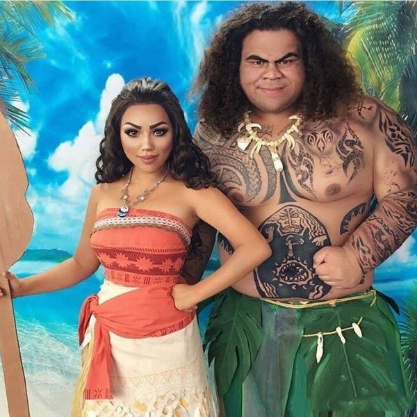 Moana Halloween costume