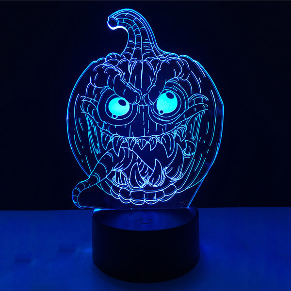 Halloween Pumpkin LED Light