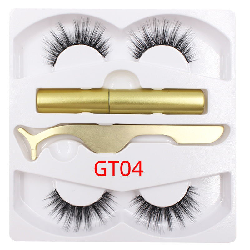 Magnetic Eyelashes with Eyeliner kit