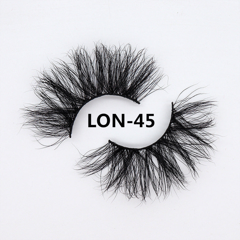 Mink Hair False Eyelashes