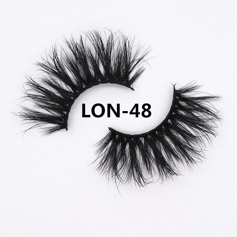 Mink Hair False Eyelashes