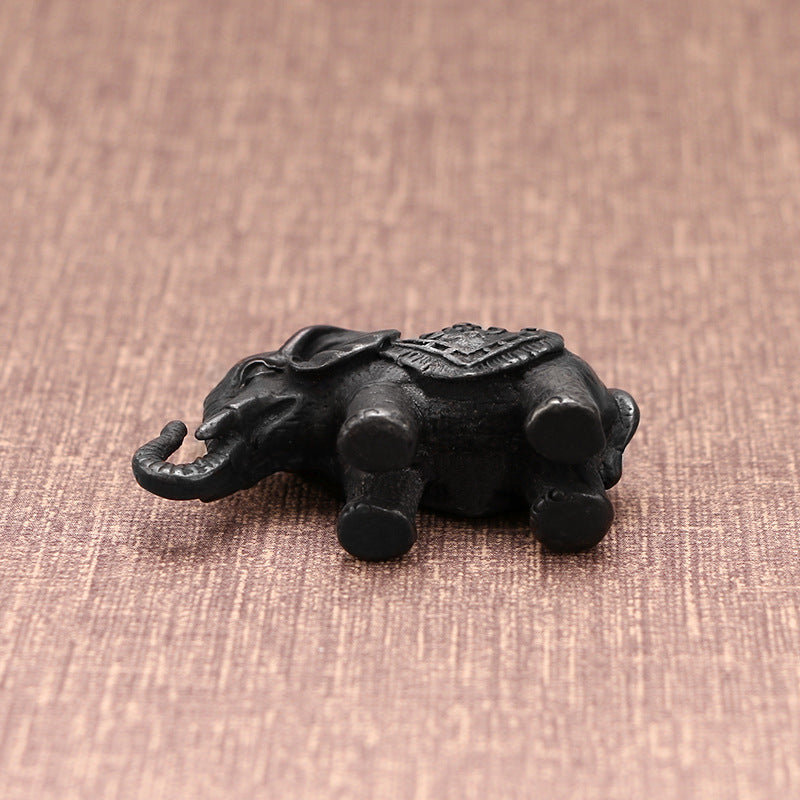 Antique Bronze Elephant Small Ornaments