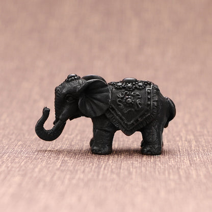 Antique Bronze Elephant Small Ornaments