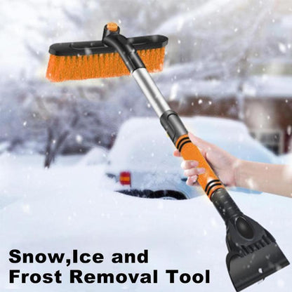 Car Detachable Ice Scraper Shovel Brush