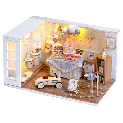 DIY Miniature Building Model House Kit