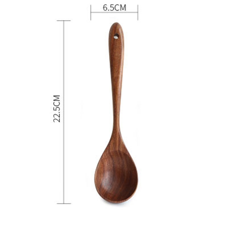 Kitchenware Set Household Non-stick Cookware Wooden Spoon