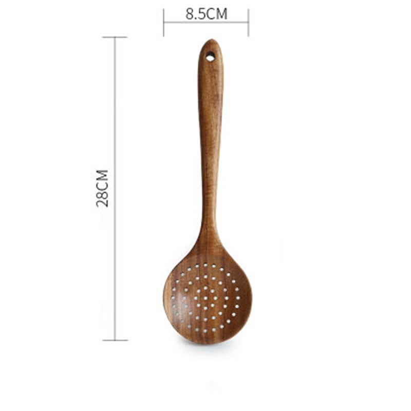 Kitchenware Set Household Non-stick Cookware Wooden Spoon