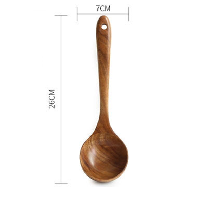 Kitchenware Set Household Non-stick Cookware Wooden Spoon