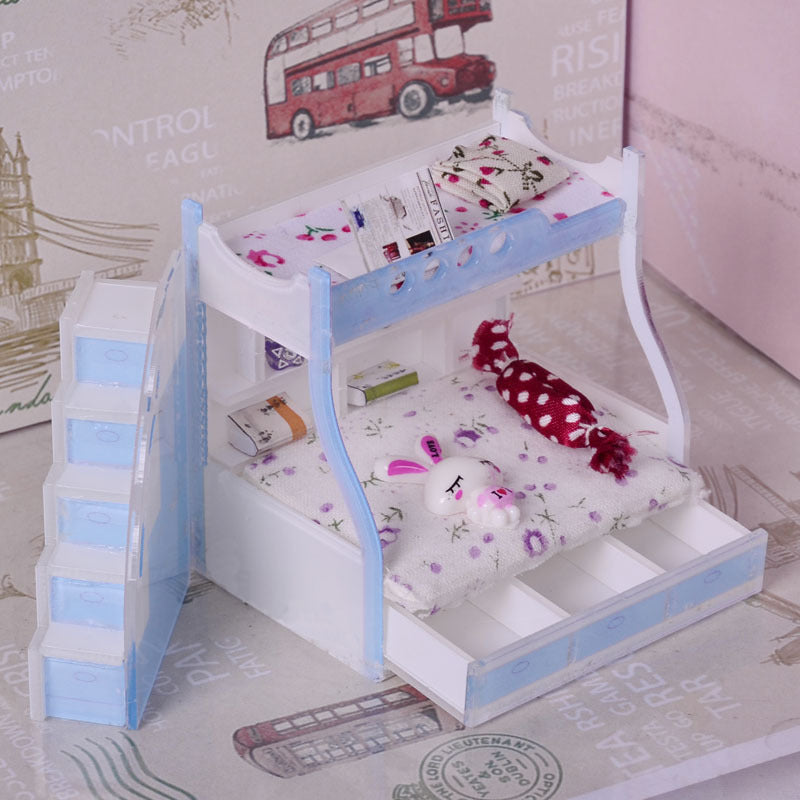 Doll House Diy Handmade Scene Mini Furniture Creative Model