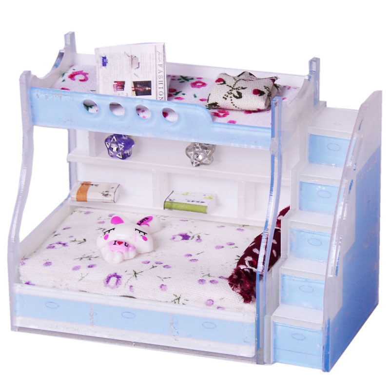 Doll House Diy Handmade Scene Mini Furniture Creative Model