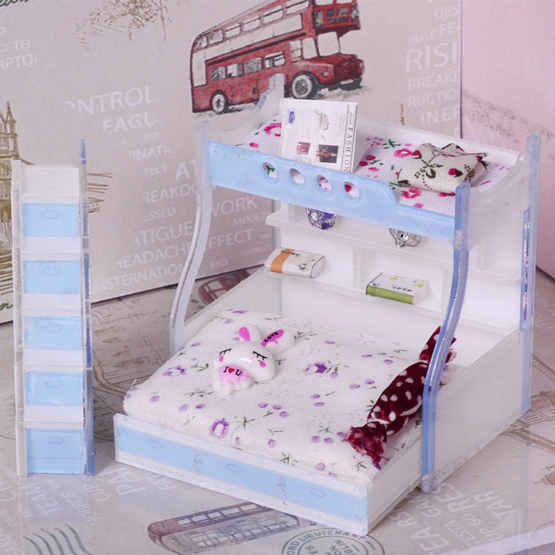 Doll House Diy Handmade Scene Mini Furniture Creative Model