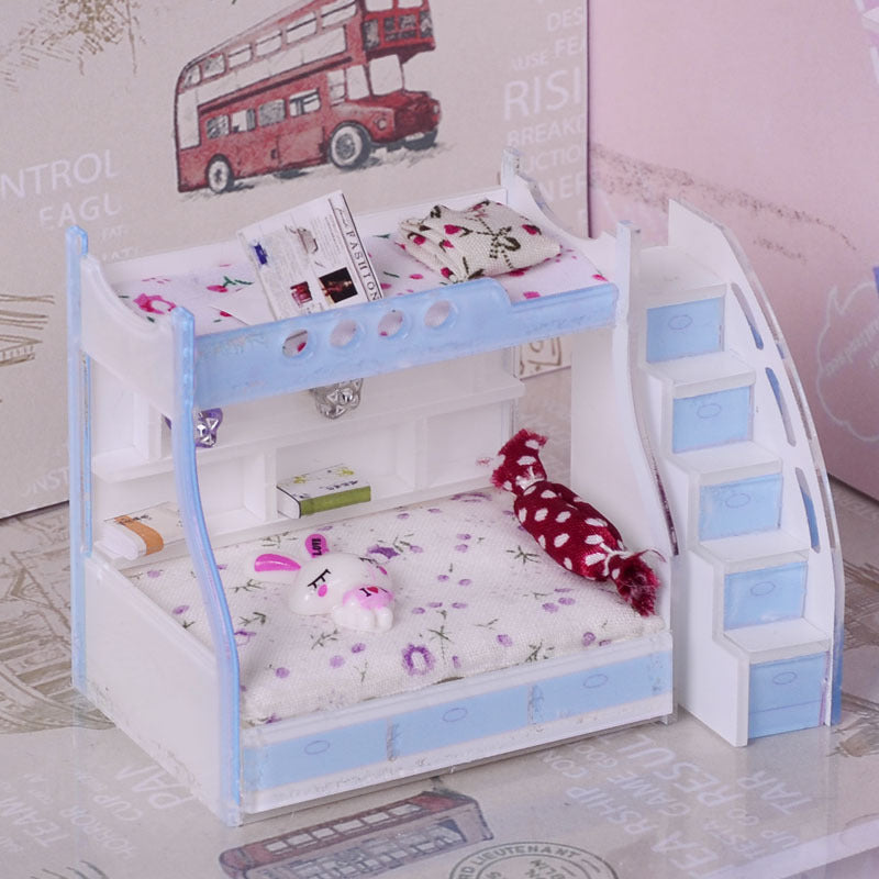 Doll House Diy Handmade Scene Mini Furniture Creative Model