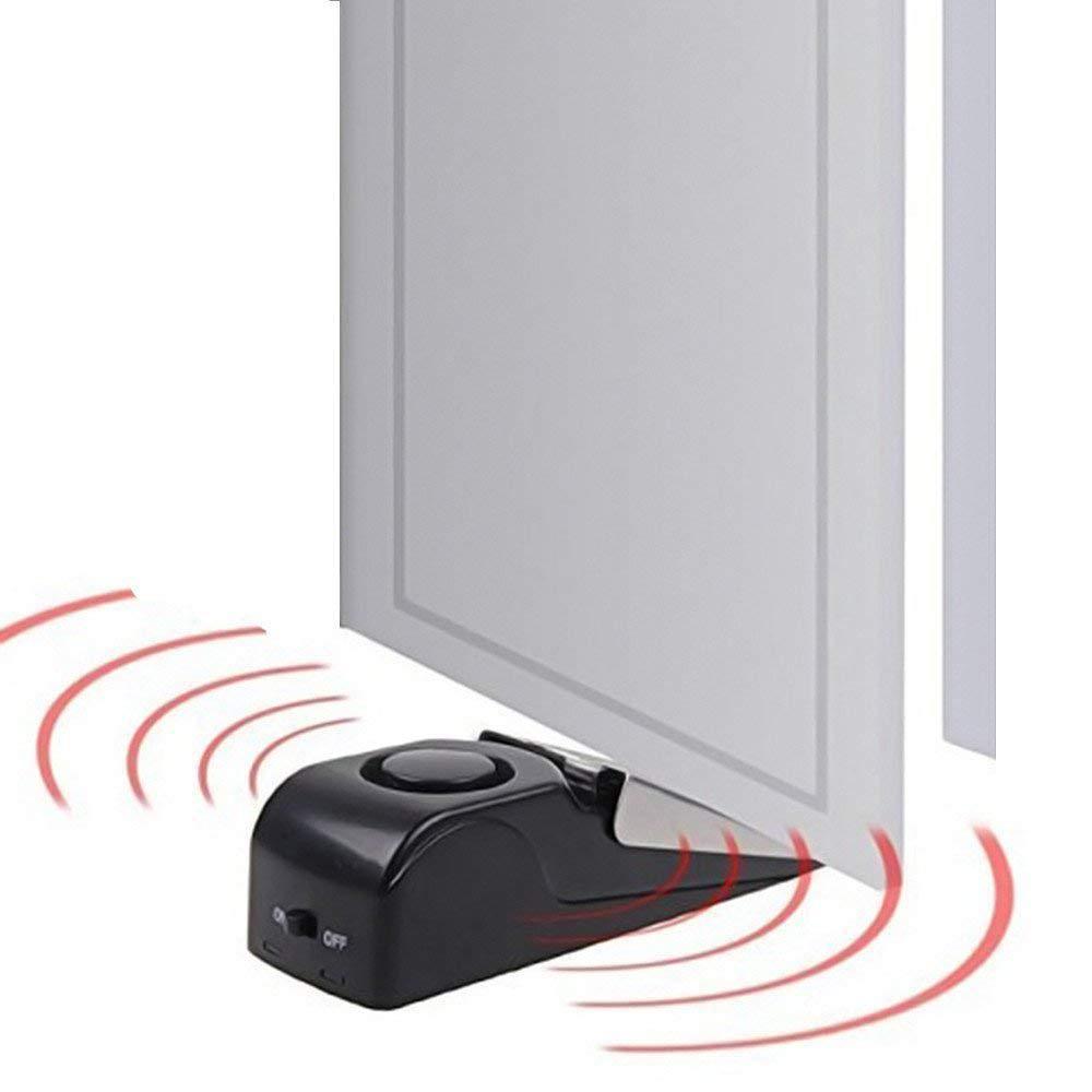 Home Security Wedge Door Stop Alarm System