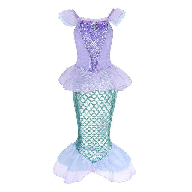 Halloween Mermaid Costume