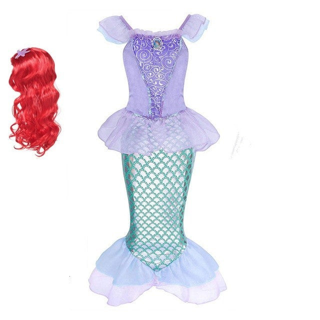 Halloween Mermaid Costume