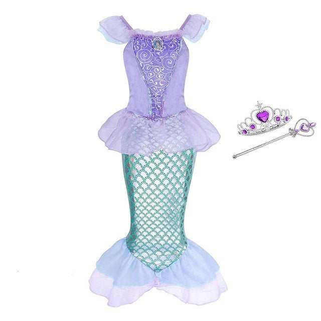 Halloween Mermaid Costume