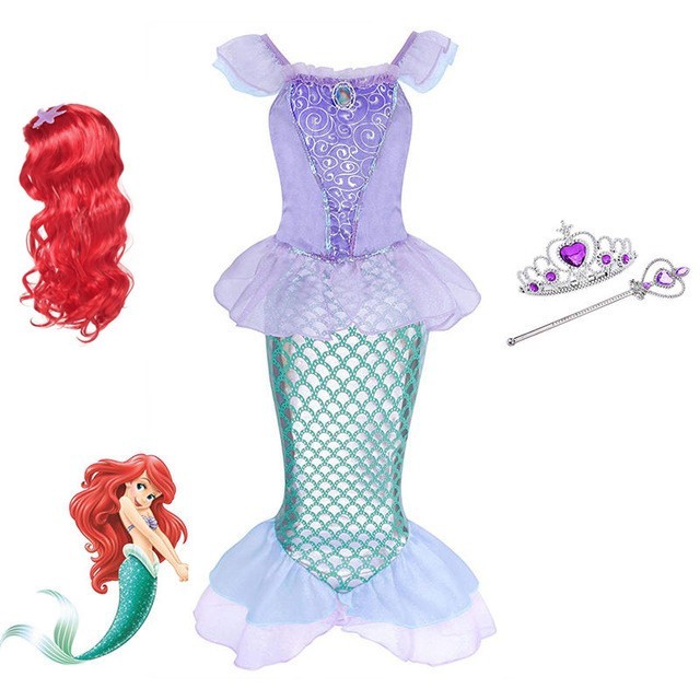 Halloween Mermaid Costume